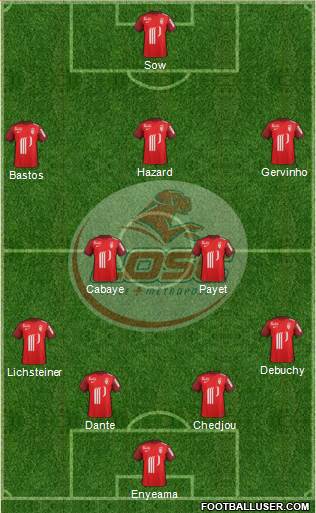 LOSC Lille Métropole Formation 2015