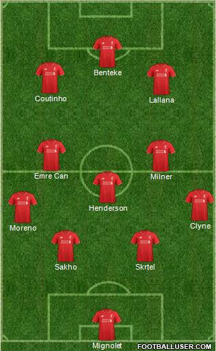 Liverpool Formation 2015