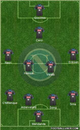 Napoli Formation 2015