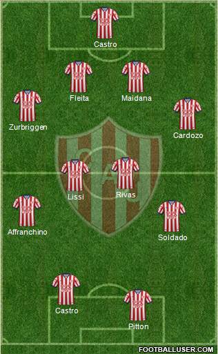 Unión de Santa Fe Formation 2015