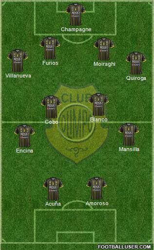 Olimpo de Bahía Blanca Formation 2015