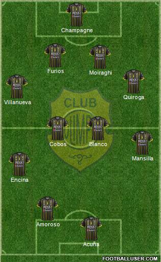 Olimpo de Bahía Blanca Formation 2015