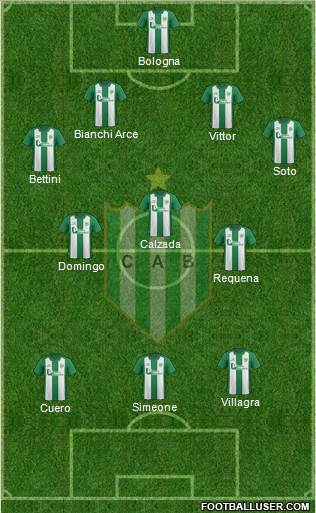 Banfield Formation 2015