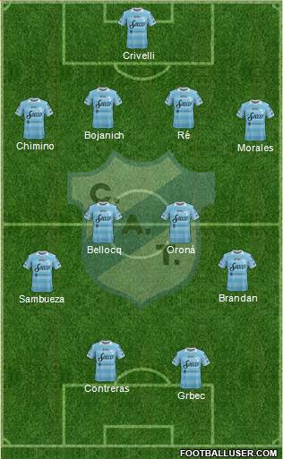 Temperley Formation 2015