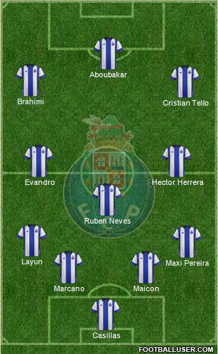 Futebol Clube do Porto - SAD Formation 2015