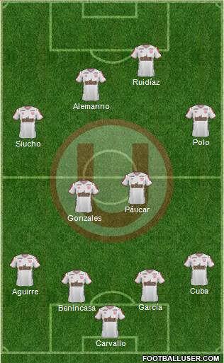 C Universitario D Formation 2015