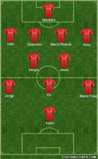Liverpool Formation 2015
