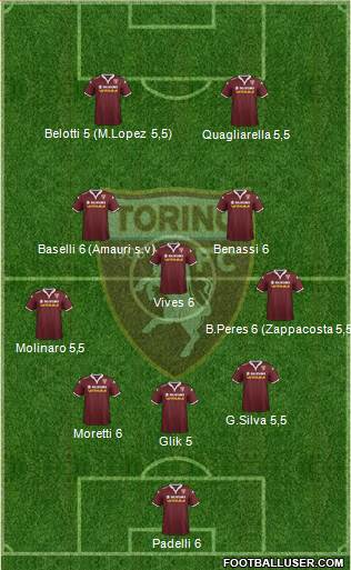 Torino Formation 2015