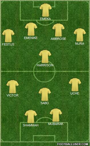 Wikki Tourists FC Formation 2015