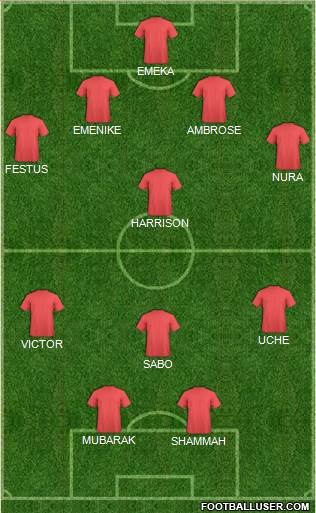 Wikki Tourists FC Formation 2015