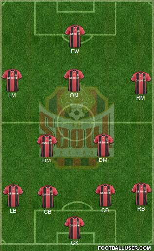FC Seoul Formation 2015