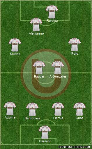 C Universitario D Formation 2015