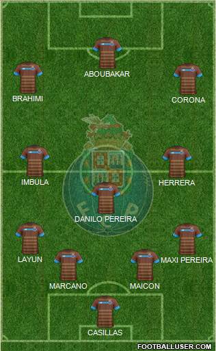 Futebol Clube do Porto - SAD Formation 2015