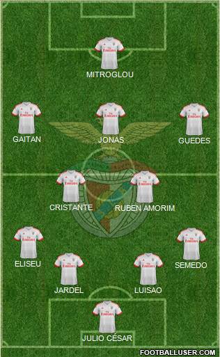 Sport Lisboa e Benfica - SAD Formation 2015