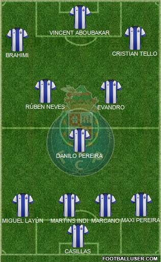 Futebol Clube do Porto - SAD Formation 2015