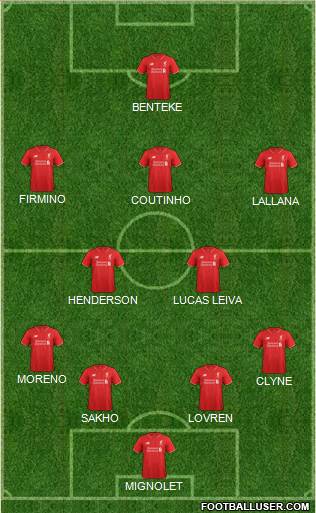 Liverpool Formation 2015