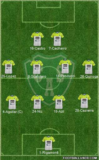 Sarmiento de Junín Formation 2015