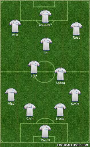 Chelsea Formation 2015