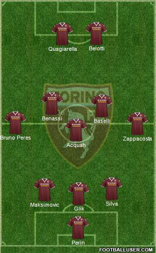 Torino Formation 2015