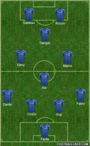 Chelsea Formation 2015