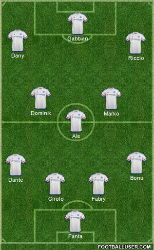 Chelsea Formation 2015