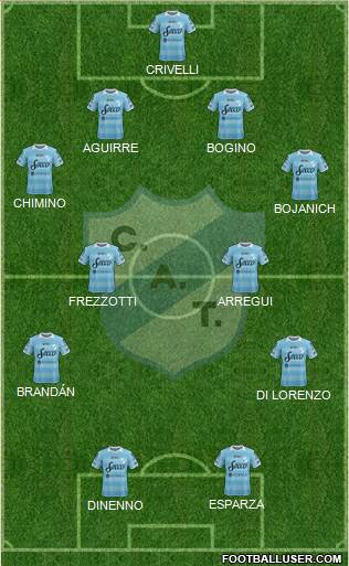 Temperley Formation 2015