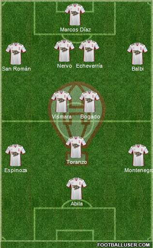 Huracán Formation 2015