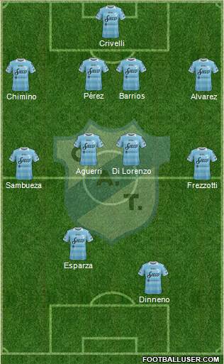 Temperley Formation 2015