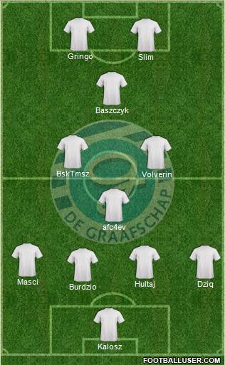 De Graafschap Formation 2015