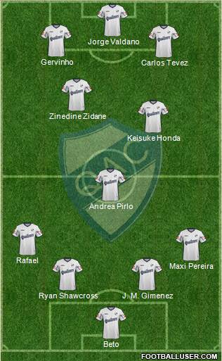 Quilmes Formation 2015