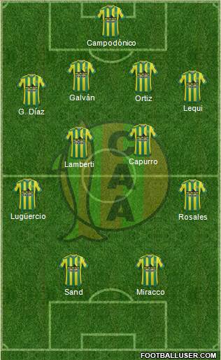 Aldosivi Formation 2015