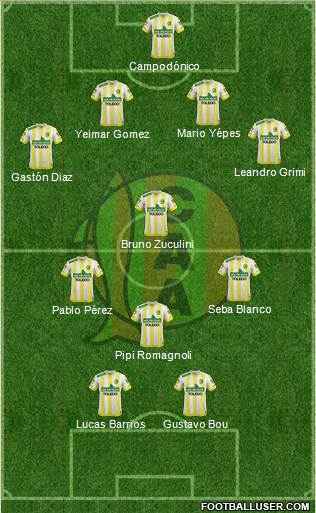 Aldosivi Formation 2015