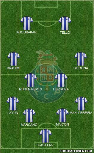 Futebol Clube do Porto - SAD Formation 2015