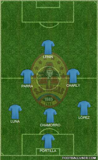SD Aucas Formation 2015