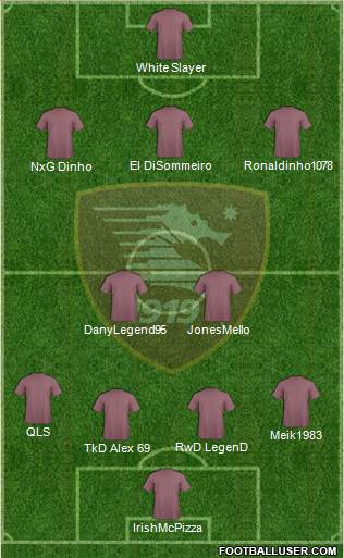 Salernitana Formation 2015