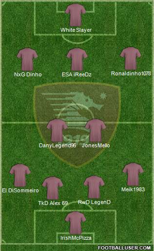 Salernitana Formation 2015