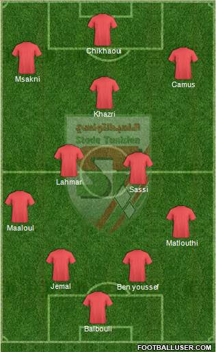 Stade Tunisien Formation 2015