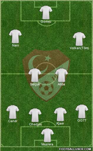 Turkey Formation 2015