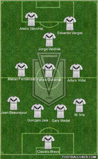 CCD Santiago Morning S.A.D.P. Formation 2015
