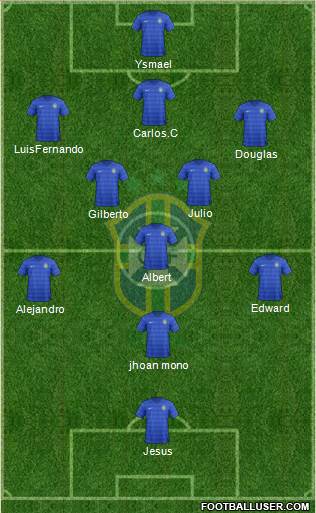 Brazil Formation 2015