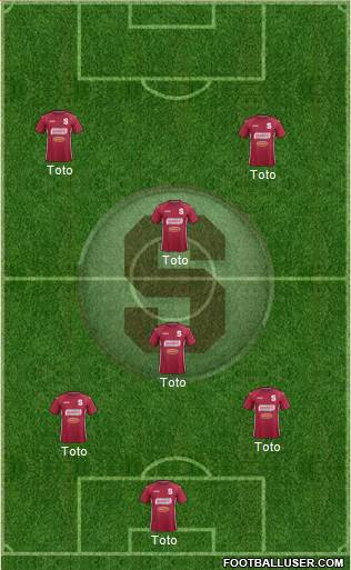 CD Saprissa Formation 2015