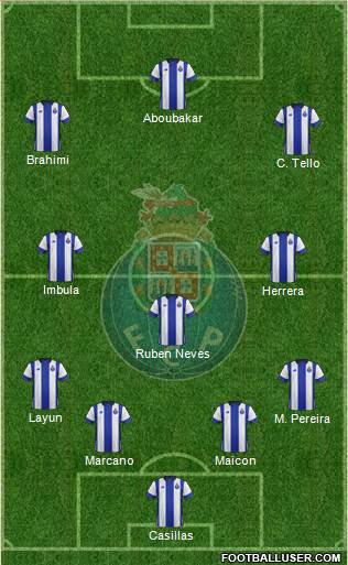 Futebol Clube do Porto - SAD Formation 2015