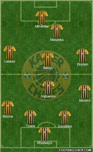 Kaizer Chiefs Formation 2015