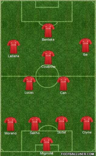 Liverpool Formation 2015