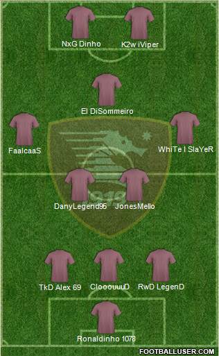Salernitana Formation 2015