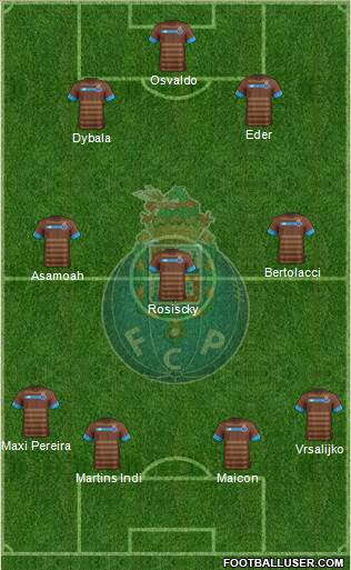 Futebol Clube do Porto - SAD Formation 2015