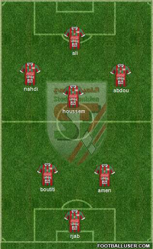 Stade Tunisien Formation 2015