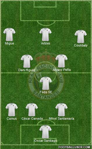 R. Racing Club S.A.D. Formation 2015