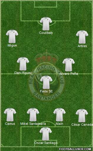 R. Racing Club S.A.D. Formation 2015