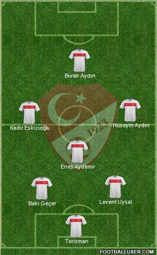 Turkey Formation 2015